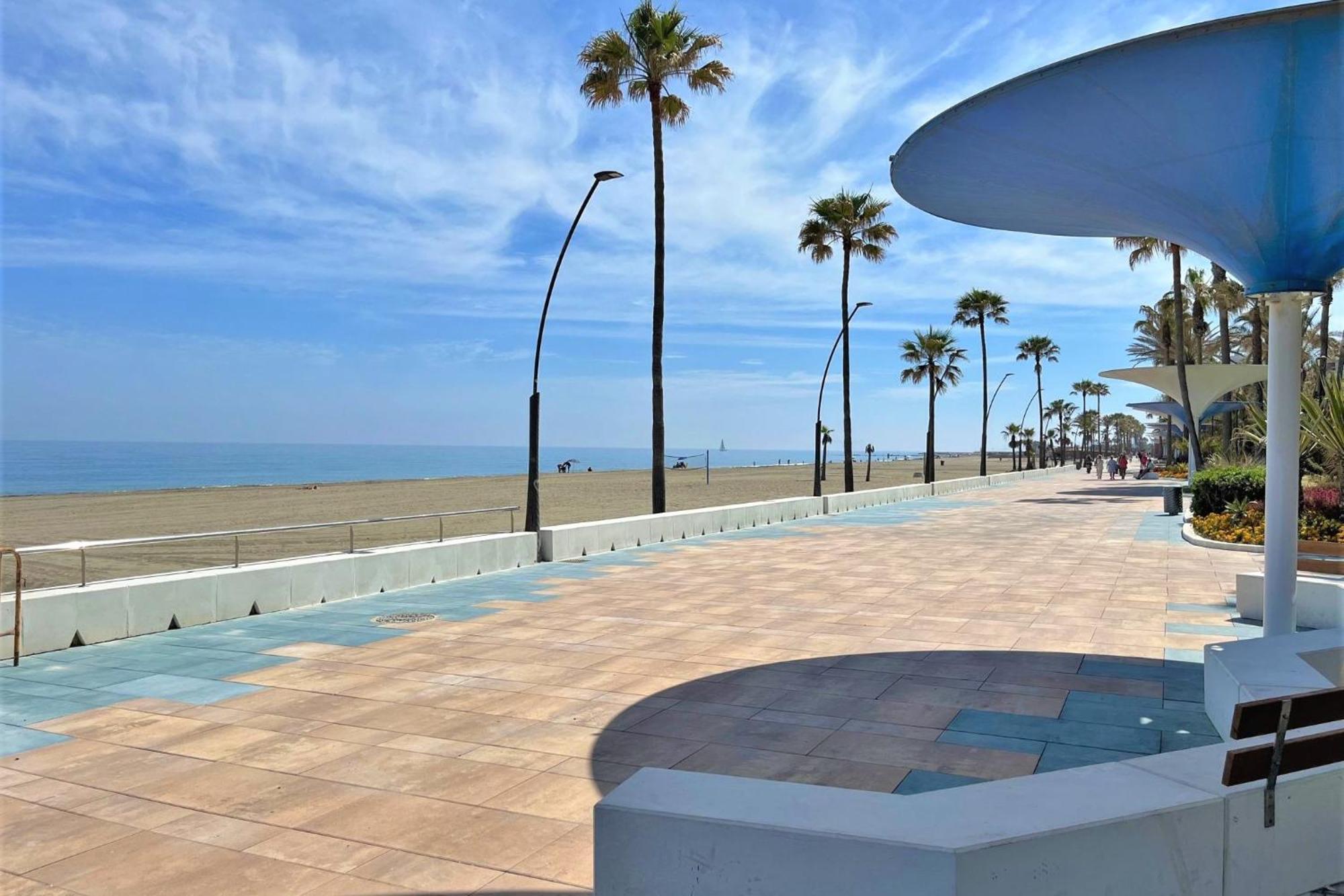 Estepona Centre Penthouse Algasol Esterno foto