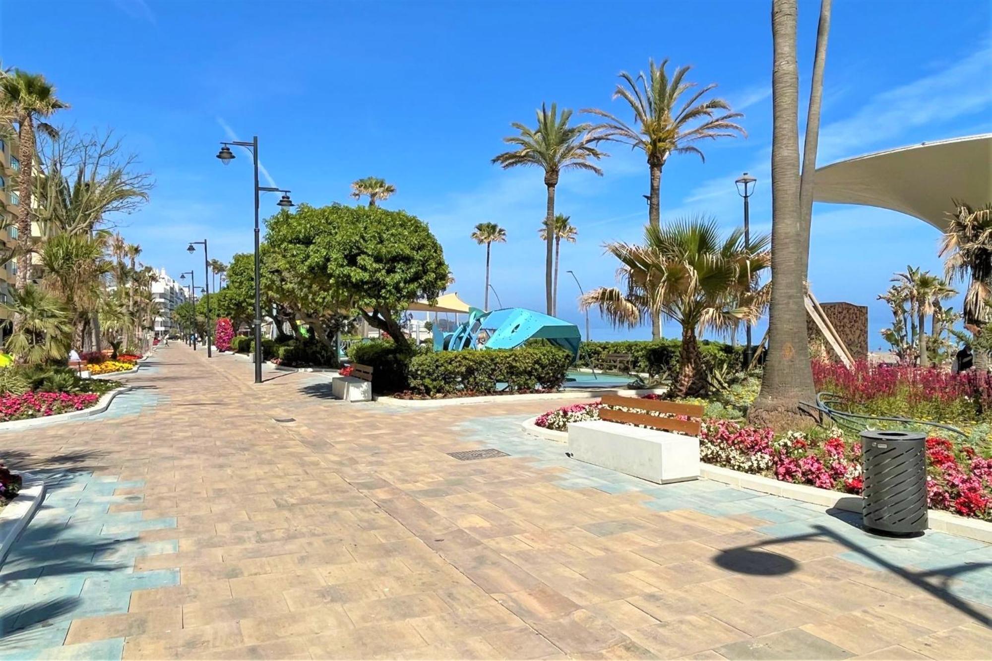 Estepona Centre Penthouse Algasol Esterno foto