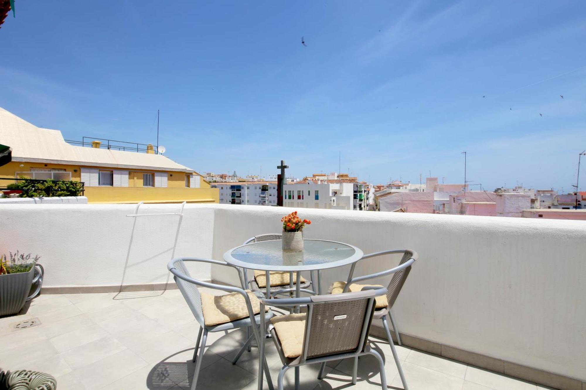 Estepona Centre Penthouse Algasol Esterno foto
