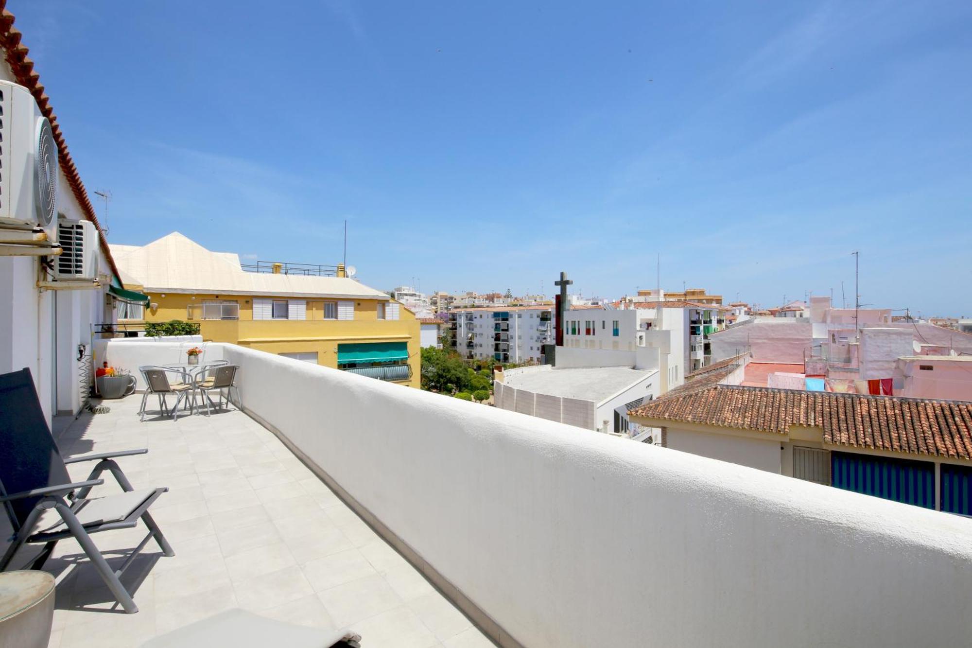 Estepona Centre Penthouse Algasol Esterno foto