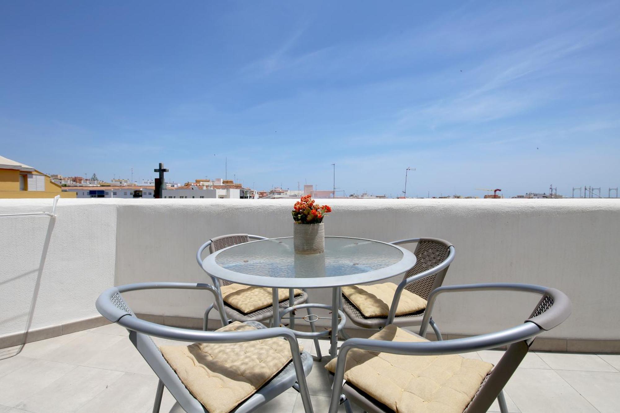 Estepona Centre Penthouse Algasol Esterno foto