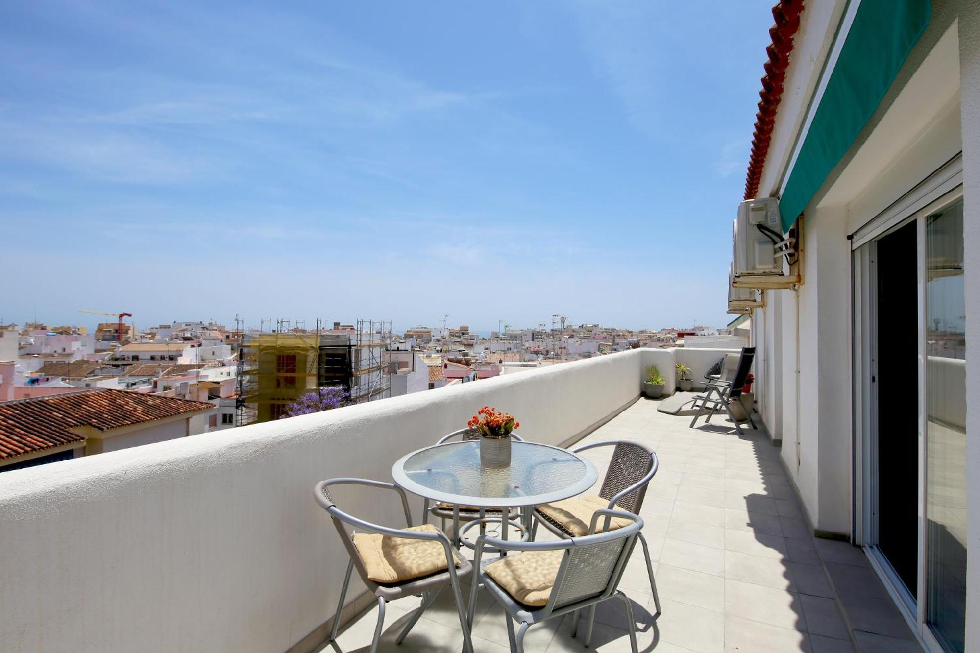 Estepona Centre Penthouse Algasol Esterno foto